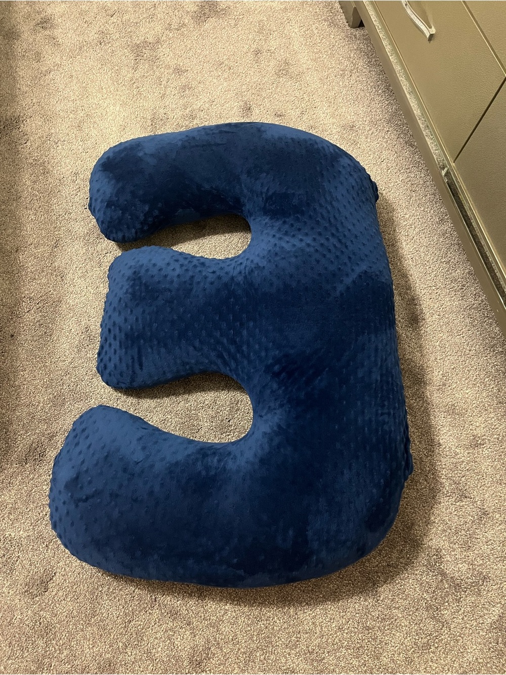 Twin Z pillow
